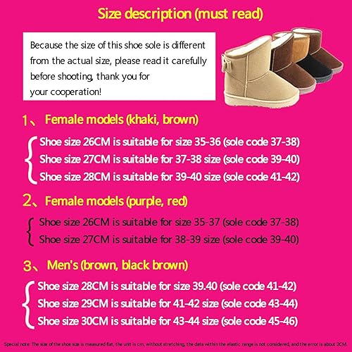 Miniatura 8 de Calentador de pies eléctrico USB, para hombres y mujeres, botines calefactados, calentador de zapatos de felpa para pies, alivio del frío de