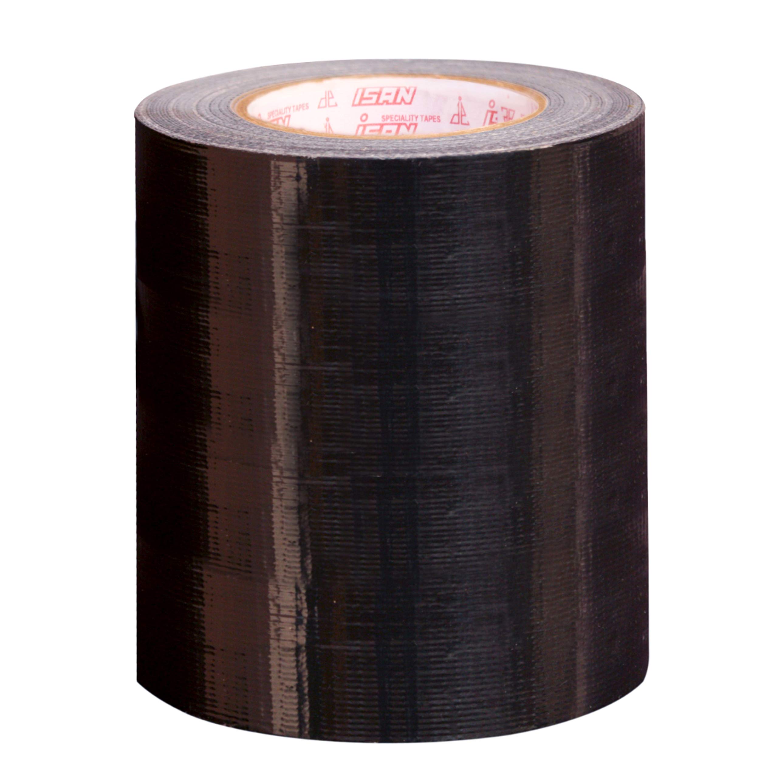 ISAN® Black Duct Waterproof/Book Binding Tape 144mm (6" Approx) Width X 50m Length (1 Pc) (B07Z233KLN) Amazon Price History, Amazon Price Tracker
