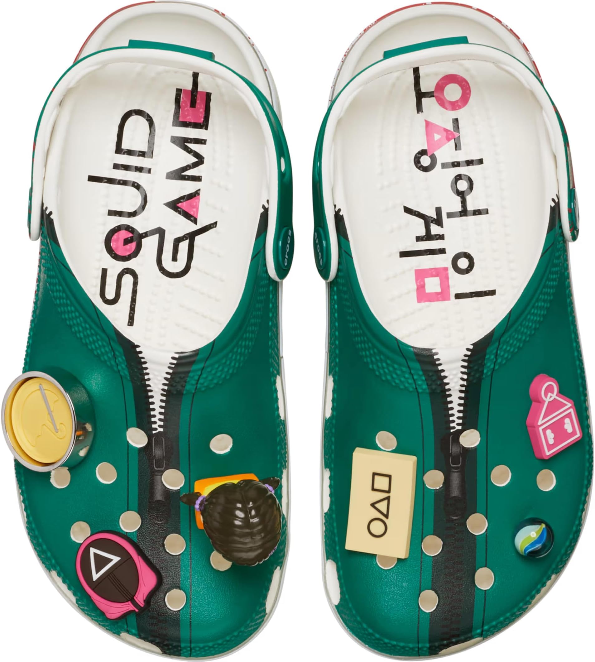Crocs (クロックス) 男女兼用 大人用 イカゲーム クラシック クロッグ