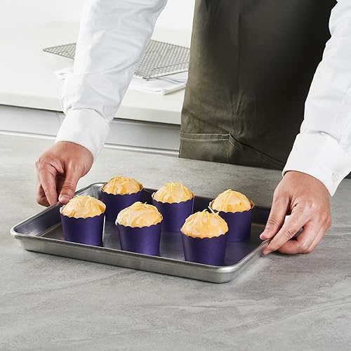 Miniatura 141 de Restaurantware Panificio Premium - Taza de papel Kraft de 10 onzas para hornear, tazas de papel para hornear, perfectas para magdalenas, cupcakes