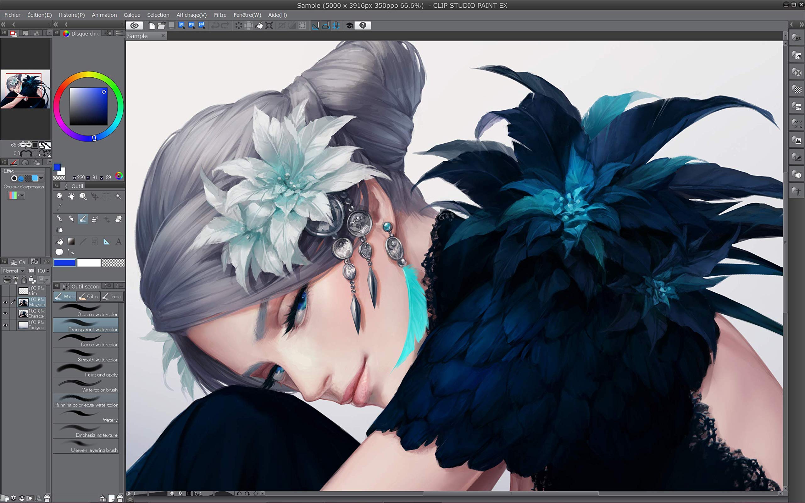 CLIP STUDIO PAINT EX - Version 1 - Licence perpétuelle - pour Windows et MacOS, Édition française