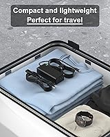 Vista 5 de VHBW Cargador de scooter de 42 V compatible con Ninebot G30LP ES2 ES4 ES1L F20 F30 F40 E22 E25 M365 Pro/Pro2 Lime-S Scooter eléctrico con batería