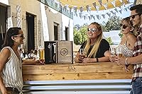 Vista 2 de PICNIC TIME Brown Pittsburgh Steelers Pilsner Beer Set de regalo para 2