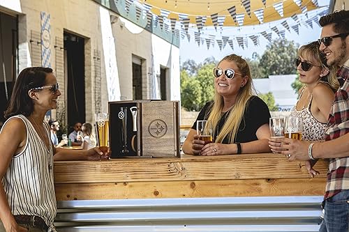 Miniatura 2 de PICNIC TIME NFL Pilsner - Juego de cerveza artesanal unisex para adultos, con 2 vasos de cerveza, regalo para los amantes de la cerveza