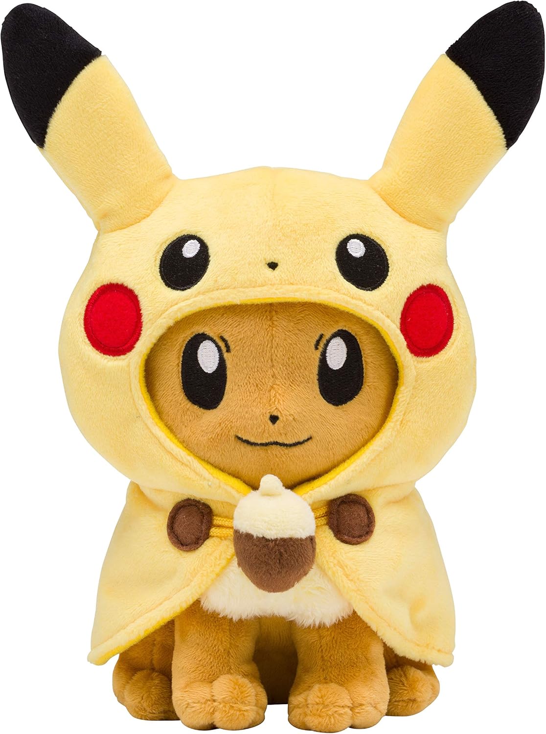 お気に入り ポケモン Pokemon ポケモンセンターオリジナル ぬいぐるみ ピカチュウポンチョのイーブイ おもちゃ お気に入り ポケモン Pokemon ポケモンセンターオリジナル ぬいぐるみ ピカチュウポンチョのイーブイ おもちゃ