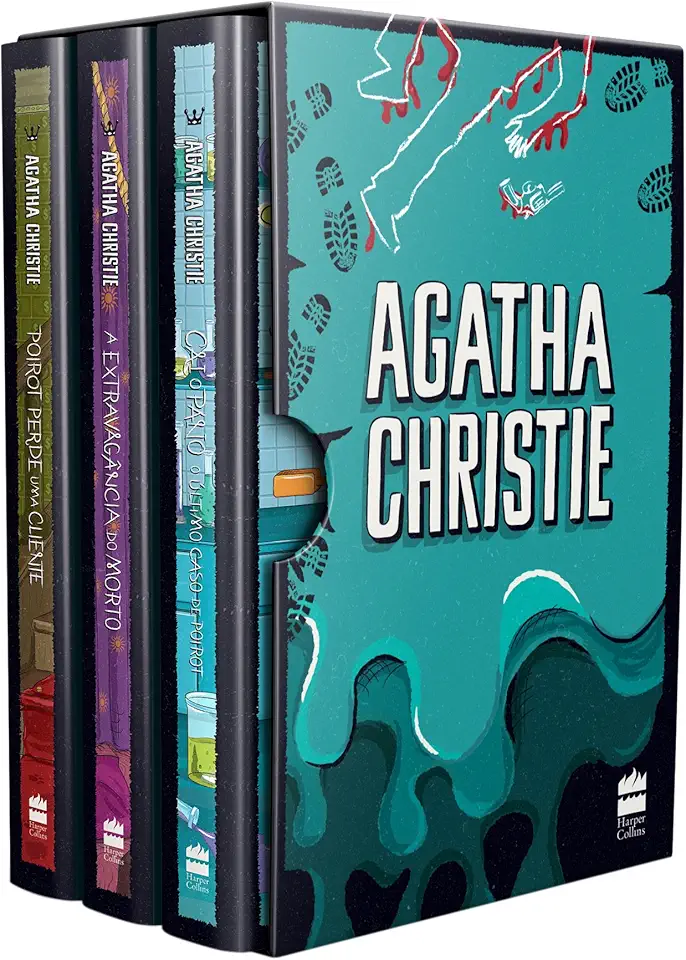 Coleção Agatha Christie - Box 8