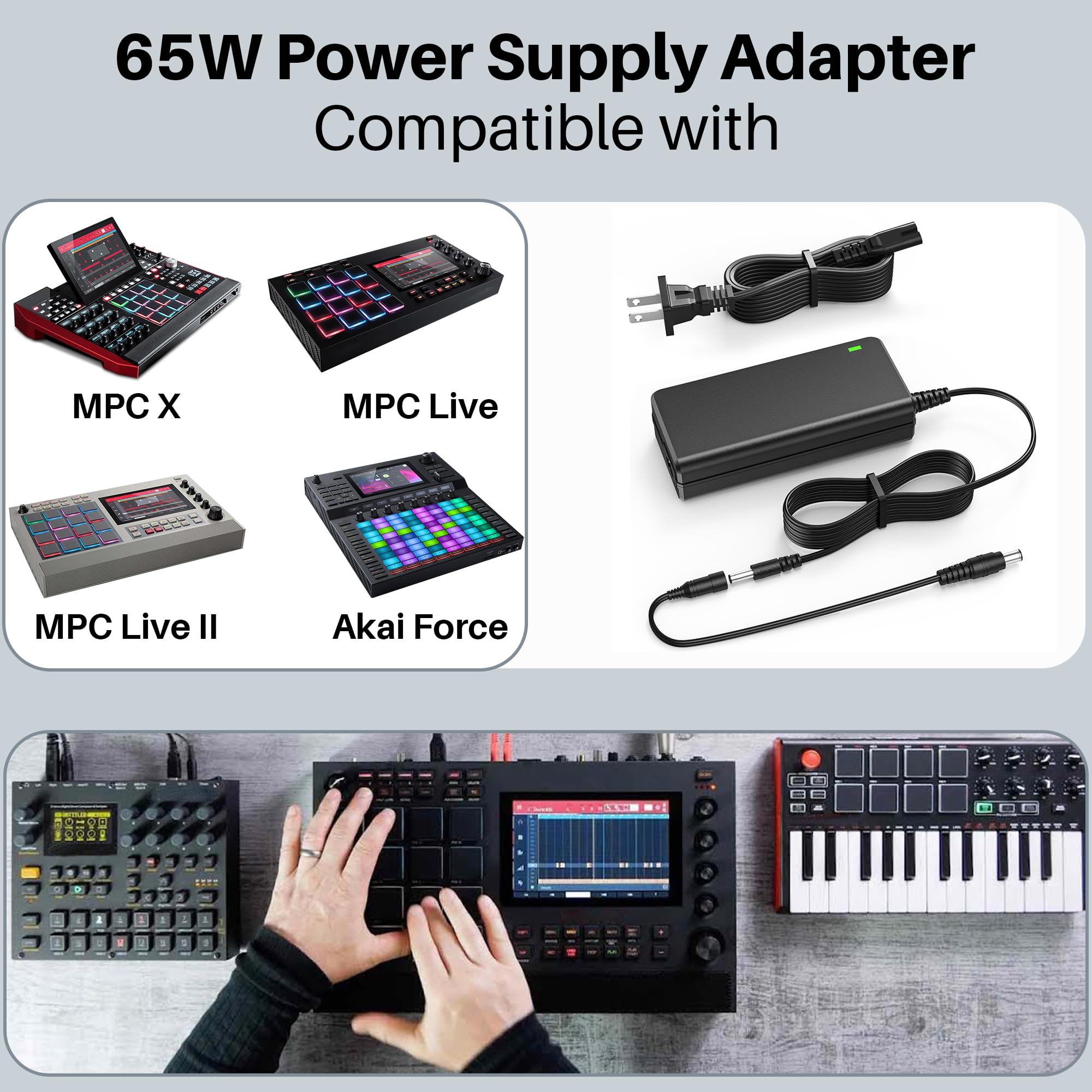 Amazon.com: 19V AC/DC Power Adapter Charger for Akai