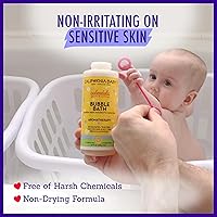 Vista 5 de California Baby Baño de burbujas de aromaterapia de caléndula 13 fl oz (13.2 fl oz)