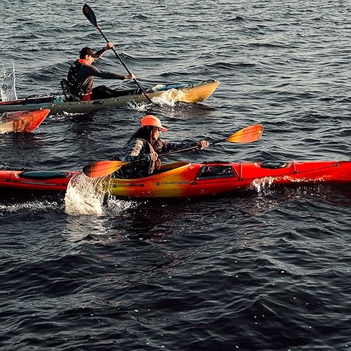 Vista 3 de Wilderness Systems Tsunami 145 Kayak - 2019 Púrpura (Purple Dawn)