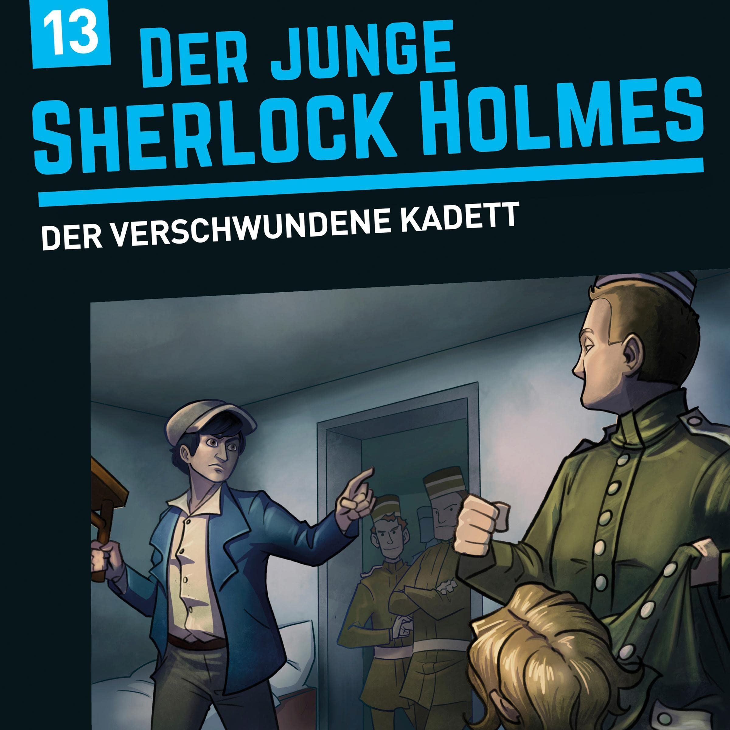 Cover art for Der verschwundene Kadett