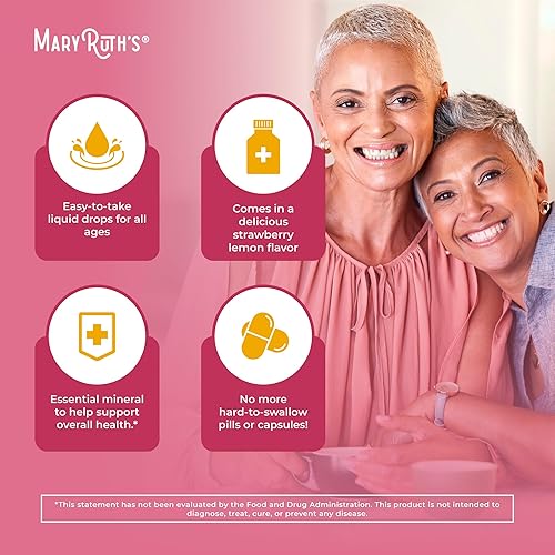 Miniatura 6 de Suplementos de zinc para apoyo inmunológico | Zinc iónico para niños y adultos | Suplemento de zinc líquido | Suministro de 40 días | Sulfato de