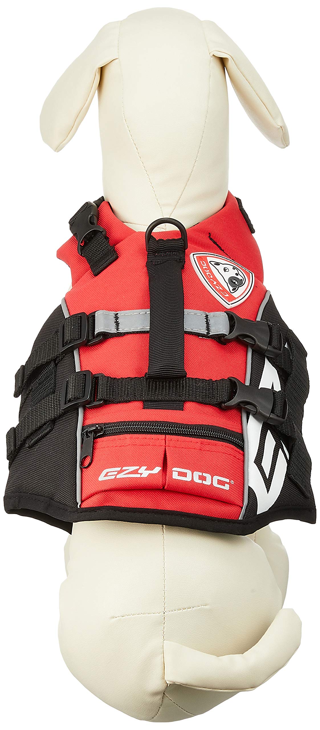 イージードッグ EZ DFD Mサイズ 犬用ライフジャケット レッド dショッピング |犬 ライフジャケット イージードッグ DFD