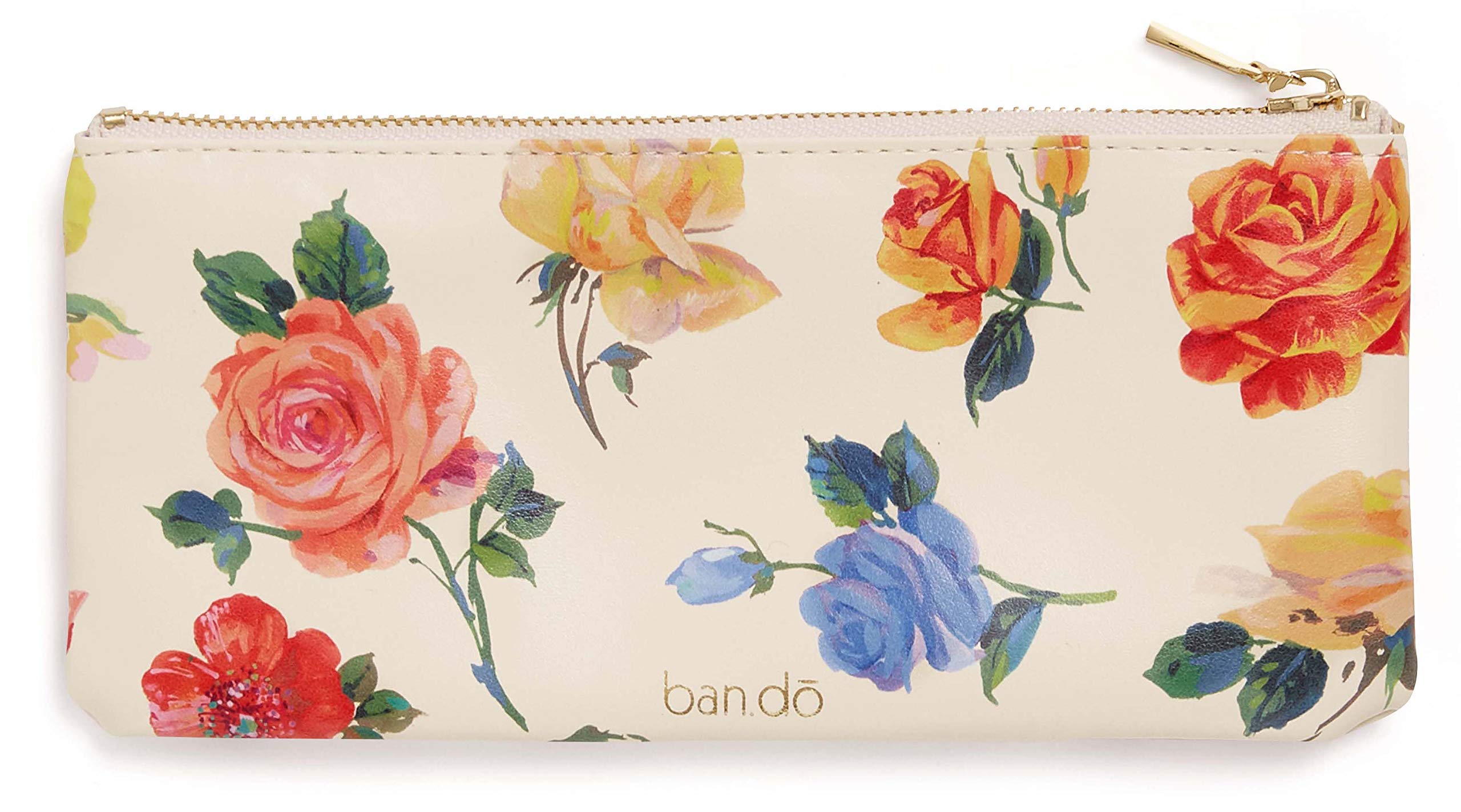 Ban Do Get It Together Pencil Pouch Coming Up Roses 