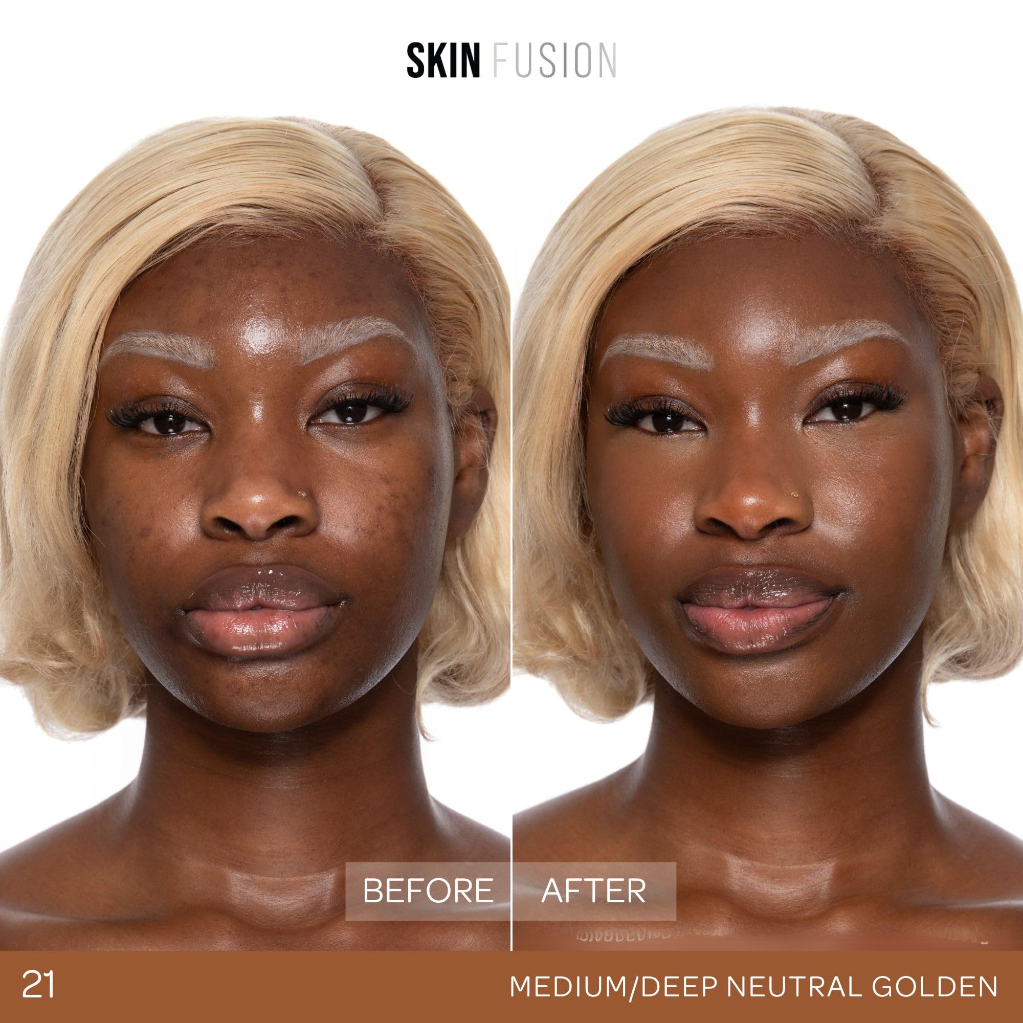 BPerfect Skin Fusion Skin Tint SPF 25, Lightweight, Buildable Skincare Hybrid for a Radiant Natural-Look Base - Image 2