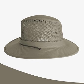 Henschel Hats Pathfinder Breezer - Wide-Brim Sun Hat for Men | Durable Chincord, Perfect Outdoor Hats