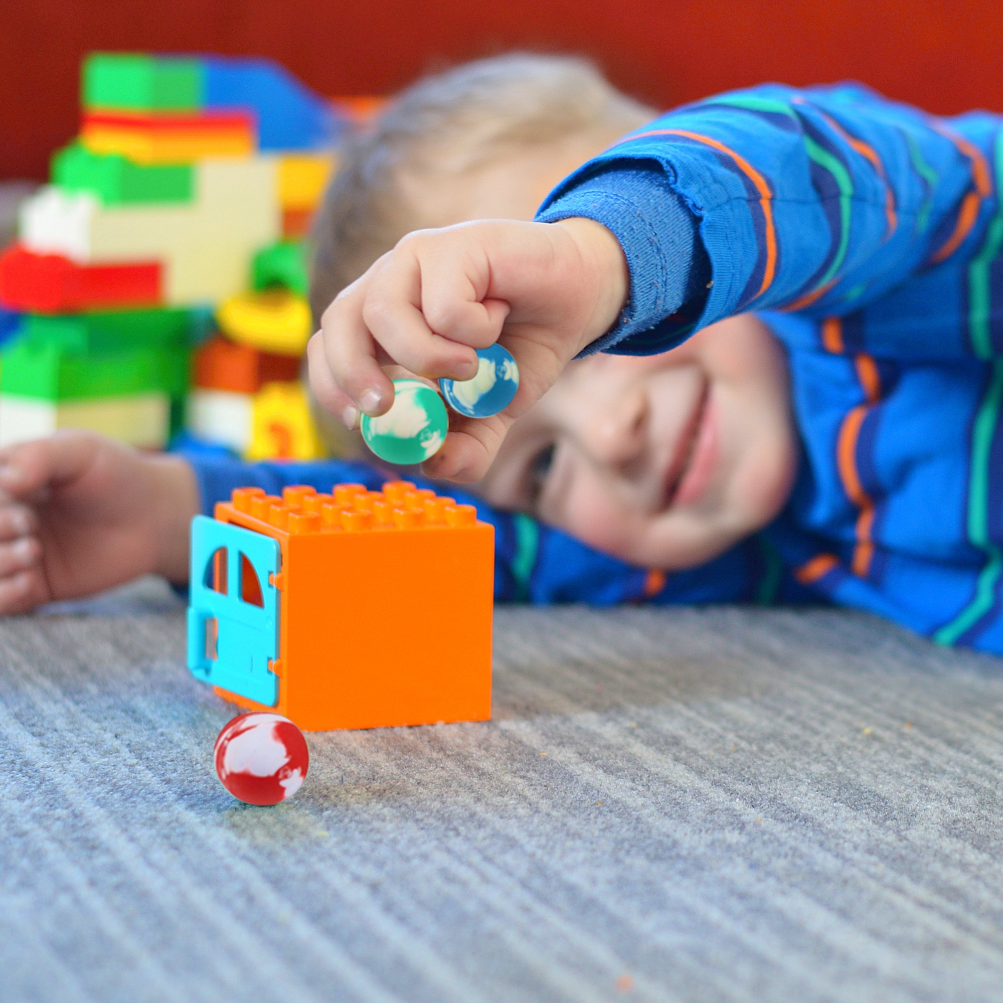 THE TWIDDLERS 90 Mini Flummis Gummibälle – Bunte Hüpfbälle 3 Cm Für Kindergeburtstag, Piñata & Mitgebsel