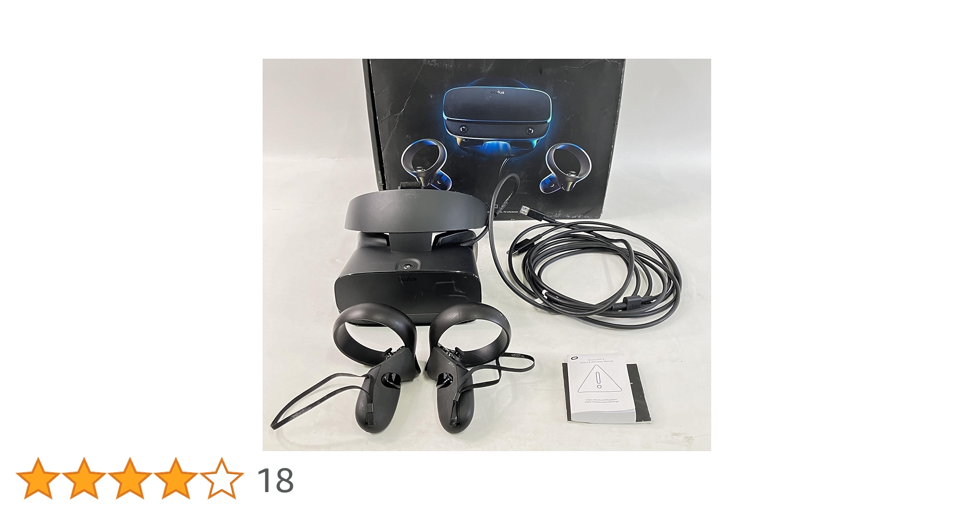 Amazon | Oculus Rift S (オキュラス リフト エス) (VR) [並行輸入品