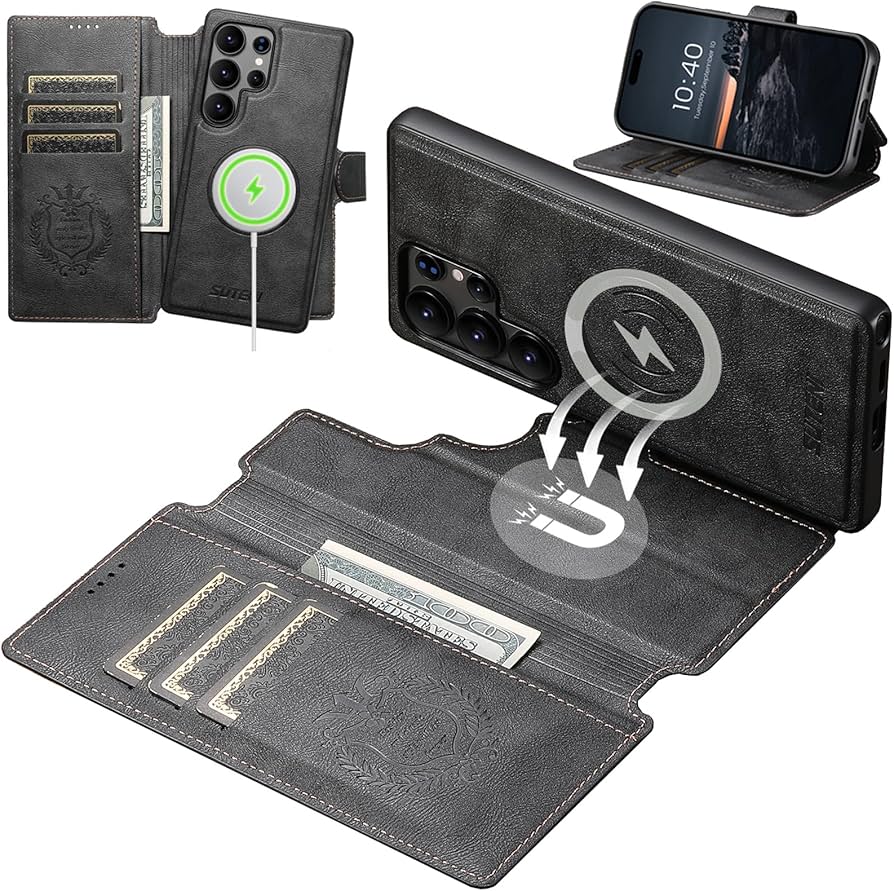 Amazon.co.jp: JCGOOD Samsung Galaxy S25 Ultra ケース手帳型分離式 2