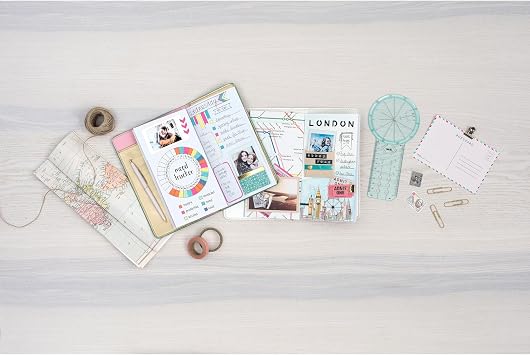 We R Memory Keepers Tools, Multi-Colour, Journal Guide One Size