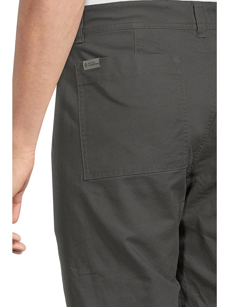 Gray Royal Robbins Billy Goat BC Lined Pants