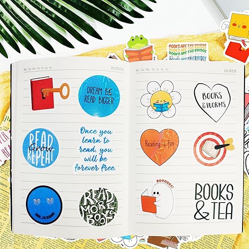 Vista 12 de 200 calcomanías inspiradoras para botellas de agua, calcomanías motivacionales para adultos, adolescentes, profesores, vinilo impermeable