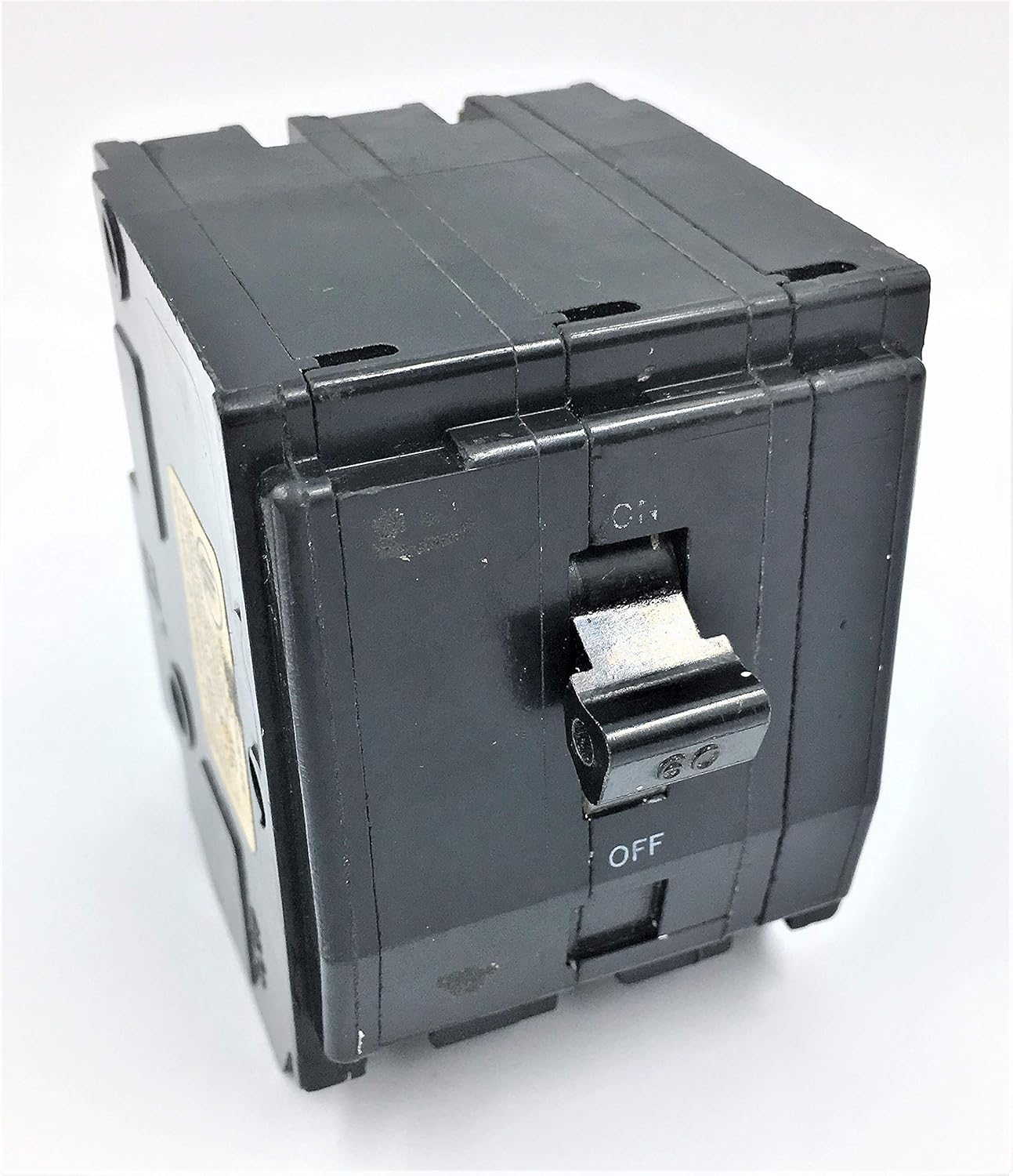 SCHNEIDER ELECTRIC QO360 Miniature Circuit Breaker 240V 60-Amp 2 In. Electric Eye Inspection Window