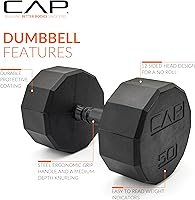 Vista 248 de CAP Barbell - Mancuerna recubierta Varias opciones de pares y conjuntos