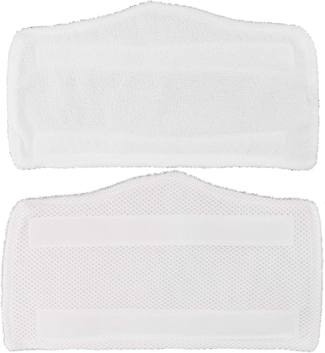 Tidy Monster 6 Pack Microfiber Replacement Washable Cleaning Pads for Shark Steam & Spray Mop S3101 S3202 S3250 SK410 SK435CO SK460 SK140 SK141