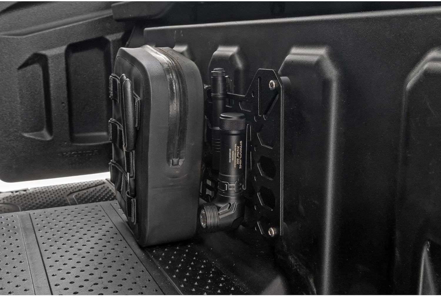 Rough Country Molle Pocket Panel Kit for UTV - Universal Fit, Powder-Coated Steel, 11" x 6"