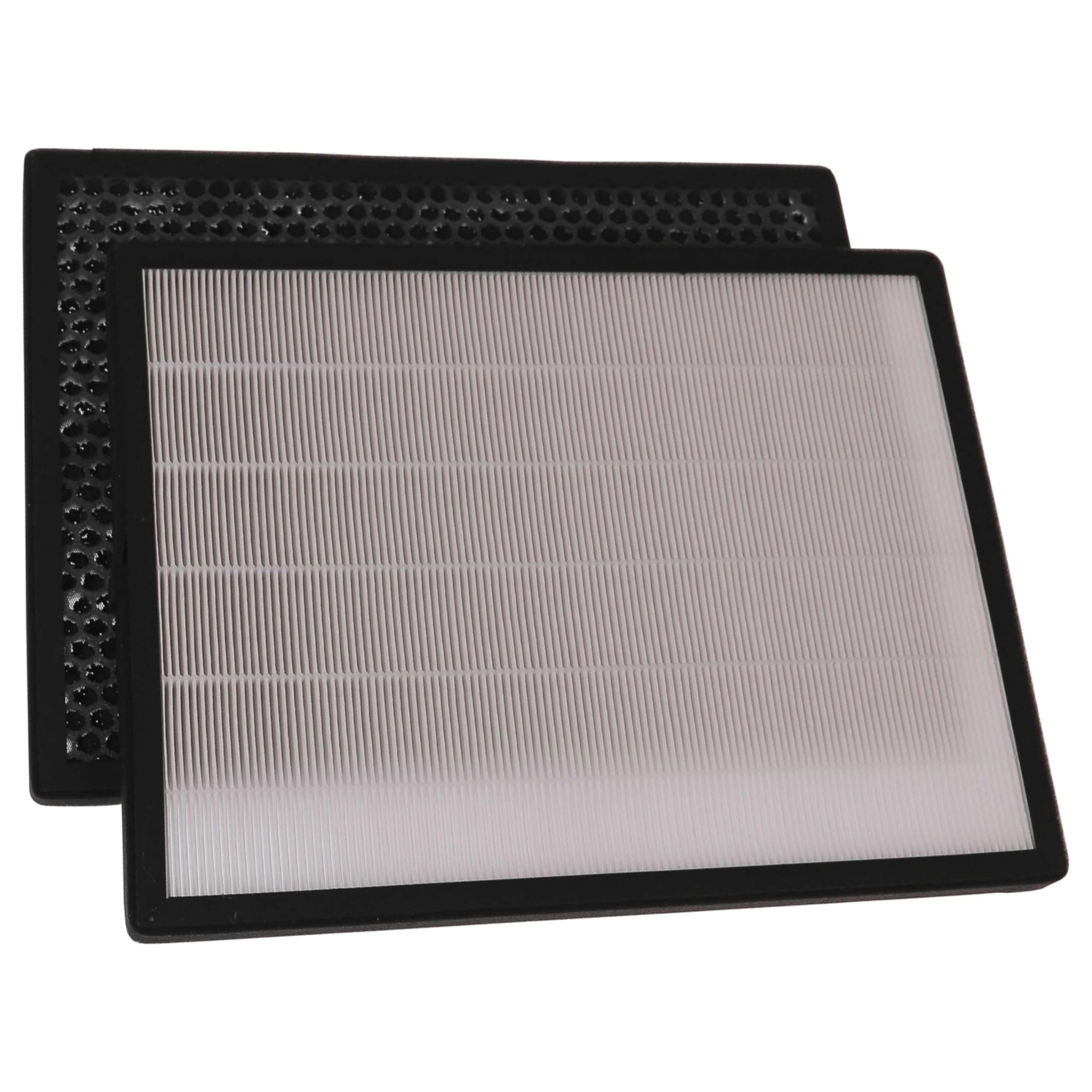 2 x vhbw filtr powietrza filtr HEPA filtr z węglem aktywnym zamiennik do Marreal AP3001-FS do nawilżaczy powietrza, oczyszczaczy powietrza