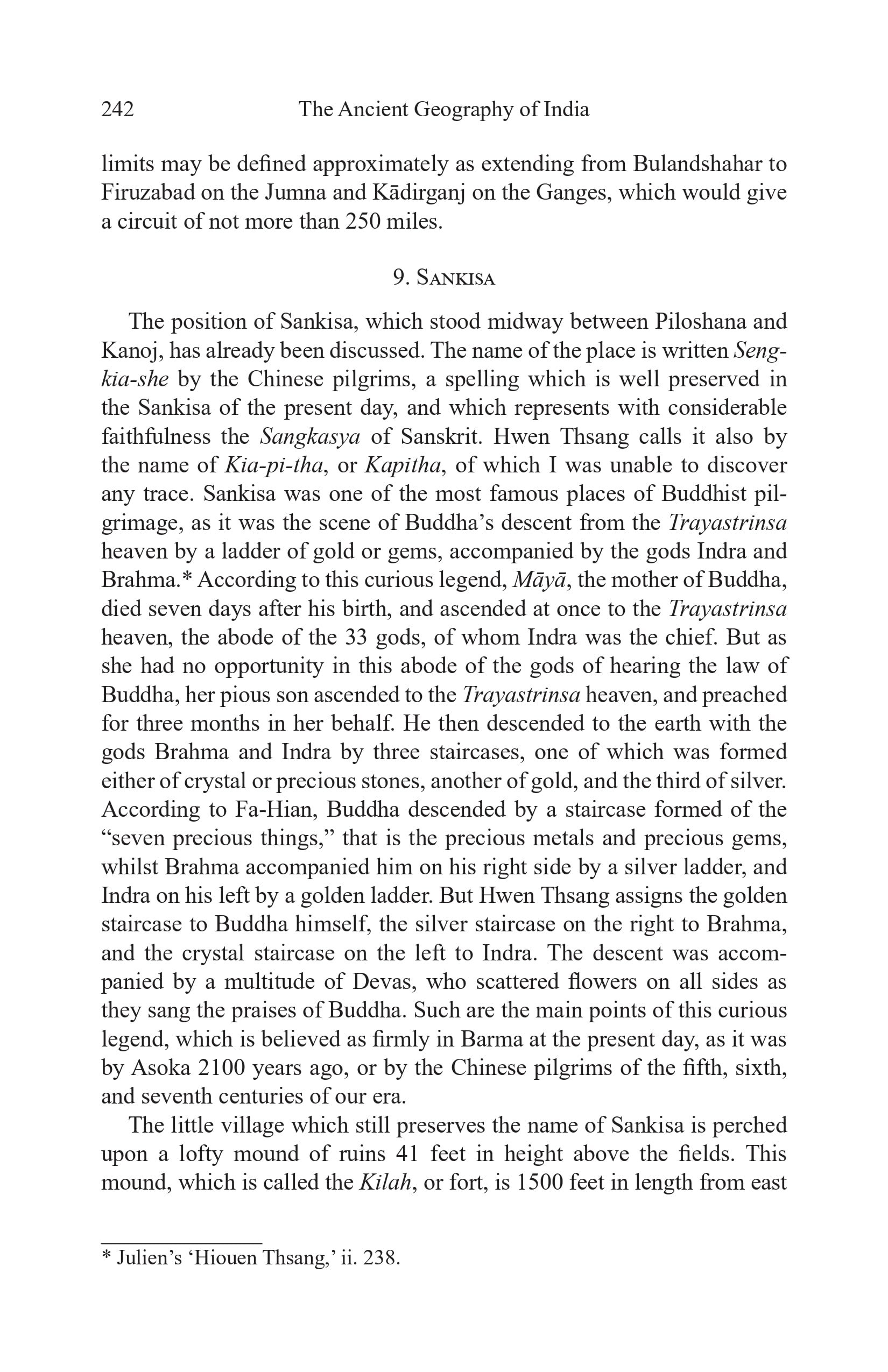 The Ancient Geography of India | Alexander Cunningham | including The Buddhist Period, Campaigns of Alexander & Travels of Hwen-Thsang | includes 14 maps & Notes | Revised, newly composed text edition 2