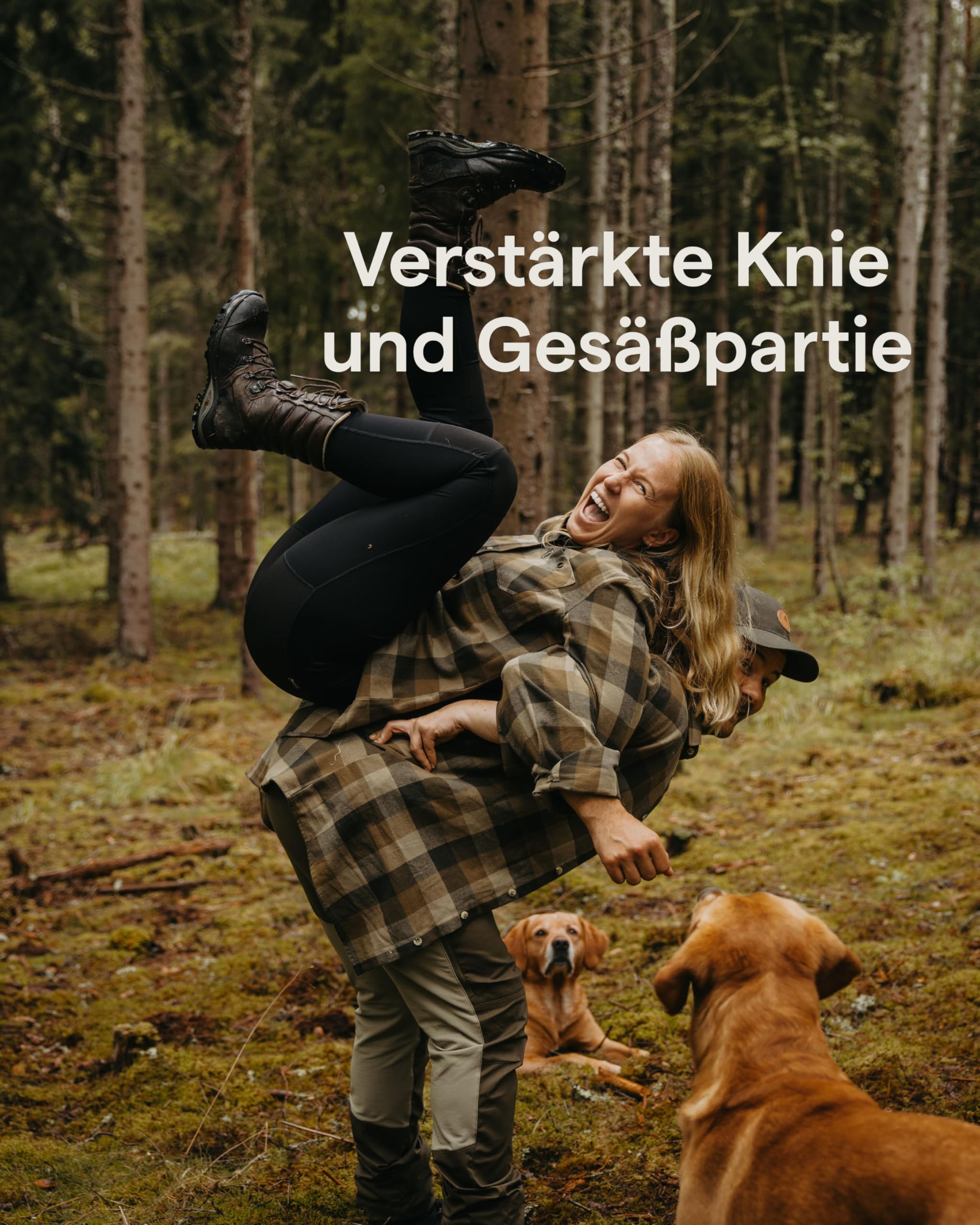 Pinewood Damen Active Tights mit praktischer Tachen am Bein und viel Bewgungsfreiheit durch 4 Wege-Stretch, funktionale und stilvolle Gym & Sportleggings