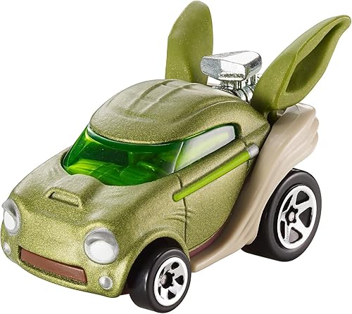 Hot Wheels Star Wars Yoda Character Car