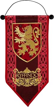 Spirit Halloween Gryffindor Banner - Harry Potter, Multicolor