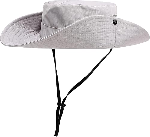 Miniatura 5 de Sombrero de verano para mujer, sombrero de playa de ala ancha, sombrero de protección UV, sombrero plegable de malla fresca para cola de caballo