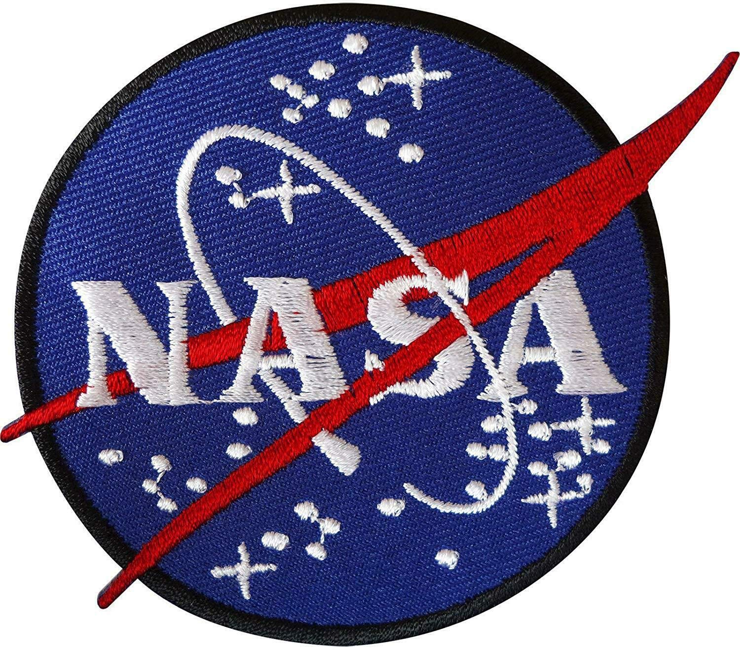 Real EmpireNasa Space Astronaut Embroidery Patch/Badge Iron On Or Sew On Patch T-Shirt(1130)