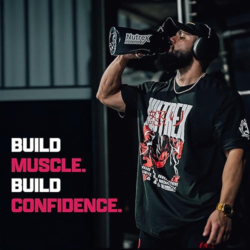 Miniatura 4 de Nutrex Research Creatina en polvo saborizada, sandía de fresa  0.18 onzas de creatina, se mezcla fácilmente  Apoya la energía, el crecimiento