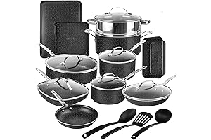 Granitestone Everyday 20-Piece Pots and Pans Set