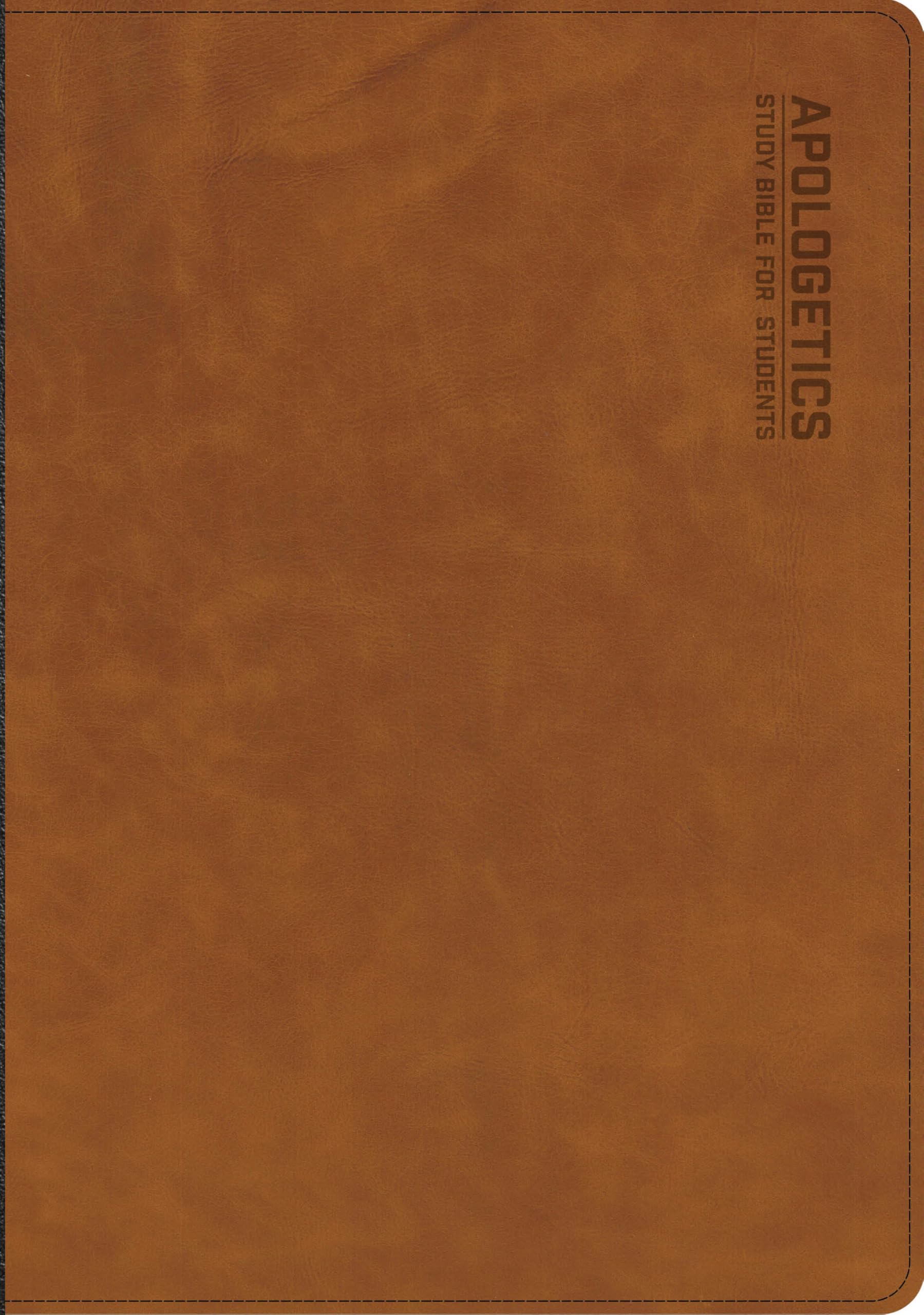 CSB Apologetics Study Bible for Students, Brown LeatherTouch