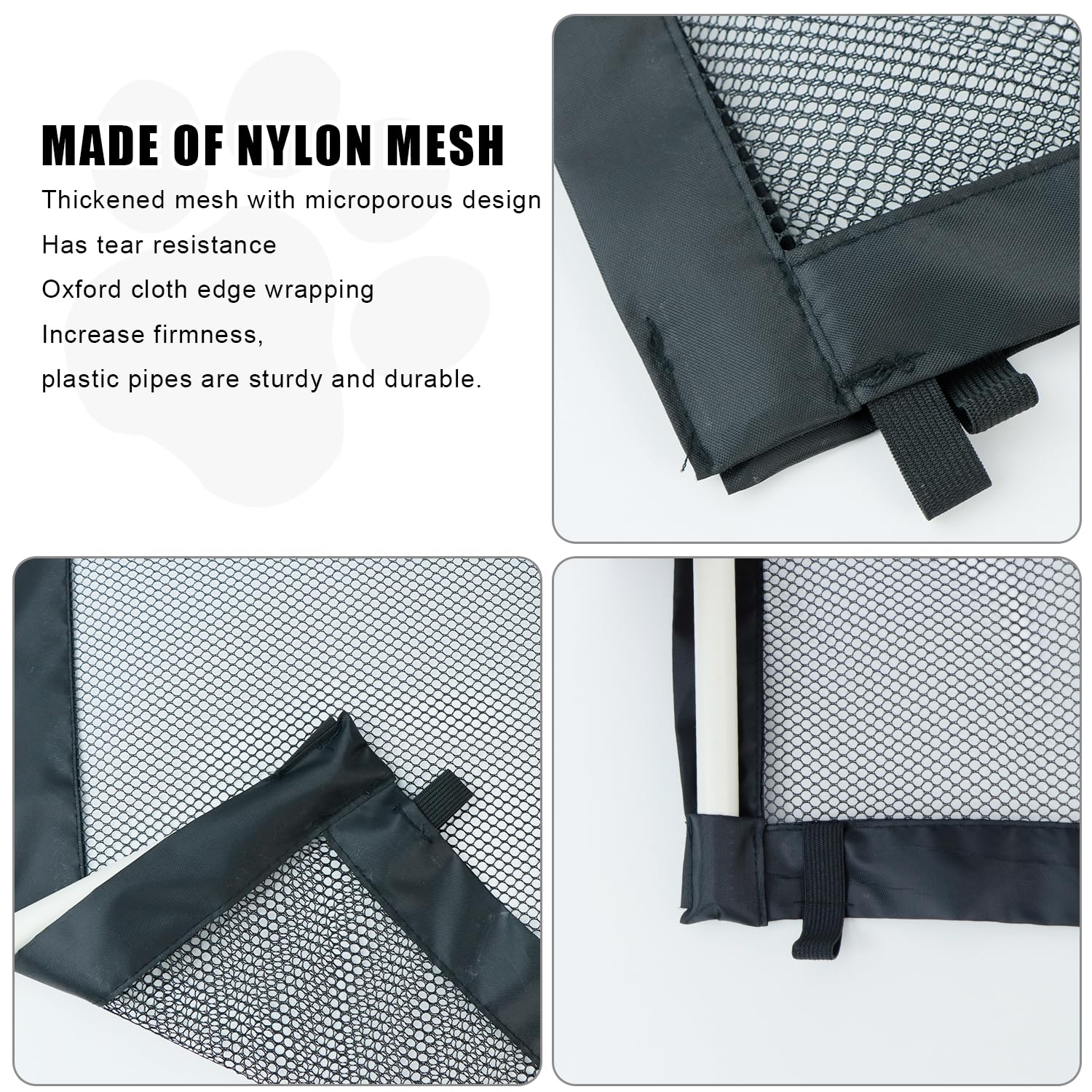 Barrière De Sécurité Pour Chien Et Enfant – Extensible Jusqu’à 110 Cm, Sans Perçage, Pour Escaliers Et Portes