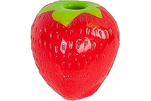 Outward Hound Foodies: The Strawberry Treat-Releasing Carrot Dog Toy