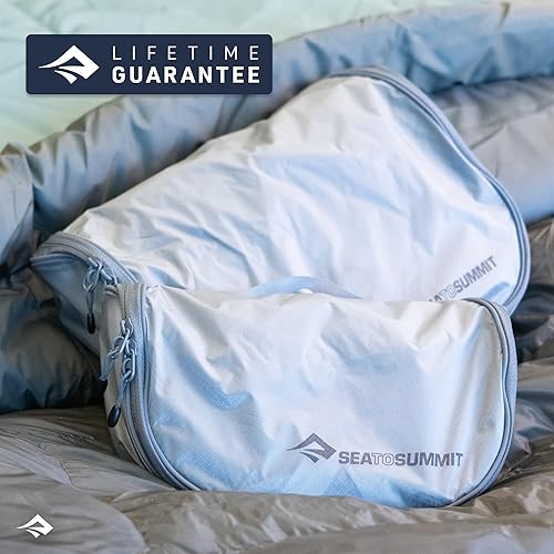 Miniatura 6 de Sea to Summit Neceser colgante grande, organizador de viaje para hombres y mujeres, color gris HighRise