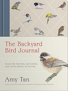 The Backyard Bird Journal: Pages for Writing