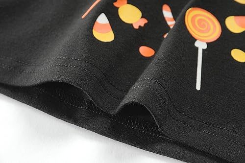 Miniatura 5 de Little Hand Pijamas para niños pequeños que brillan en la oscuridad, pijamas de esqueleto con caramelos, ropa de dormir de dinosaurio, ropa