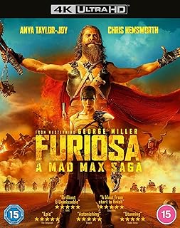 Furiosa: A Mad Max Saga (4K Ultra HD)