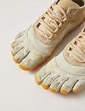 Vibram Five Fingers Women's V-Trek Trail Hiking Shoe (40 EU/8.5-9, Khaki/Gum)