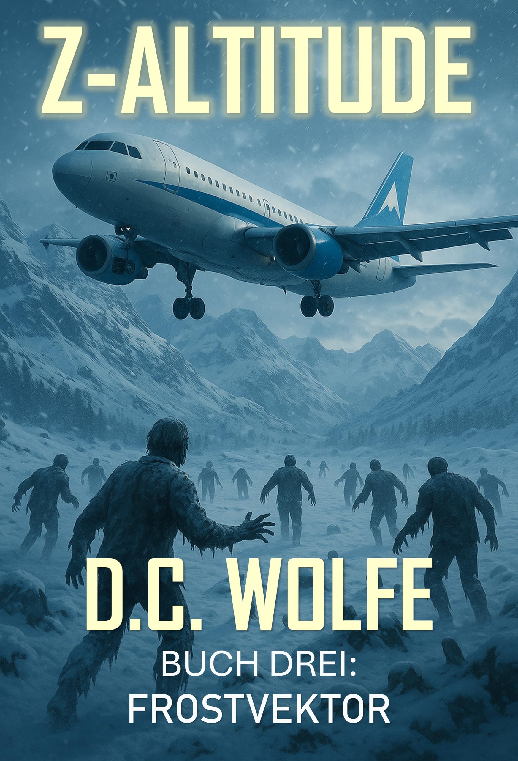 Z-Altitude: Buch Drei - Frostvektor (Z-Altitude – Zombie-Apokalypse Action-Thriller 3) (German Edition)