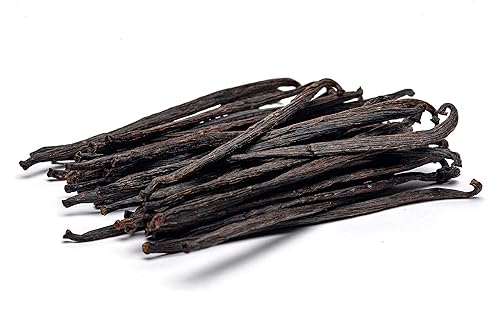 Miniatura 5 de Slofoodgroup Granos de vainilla grado B 25 cápsulas de extracto de calidad premium para hacer sabor casero a vainilla vainilla en polvo o pasta de