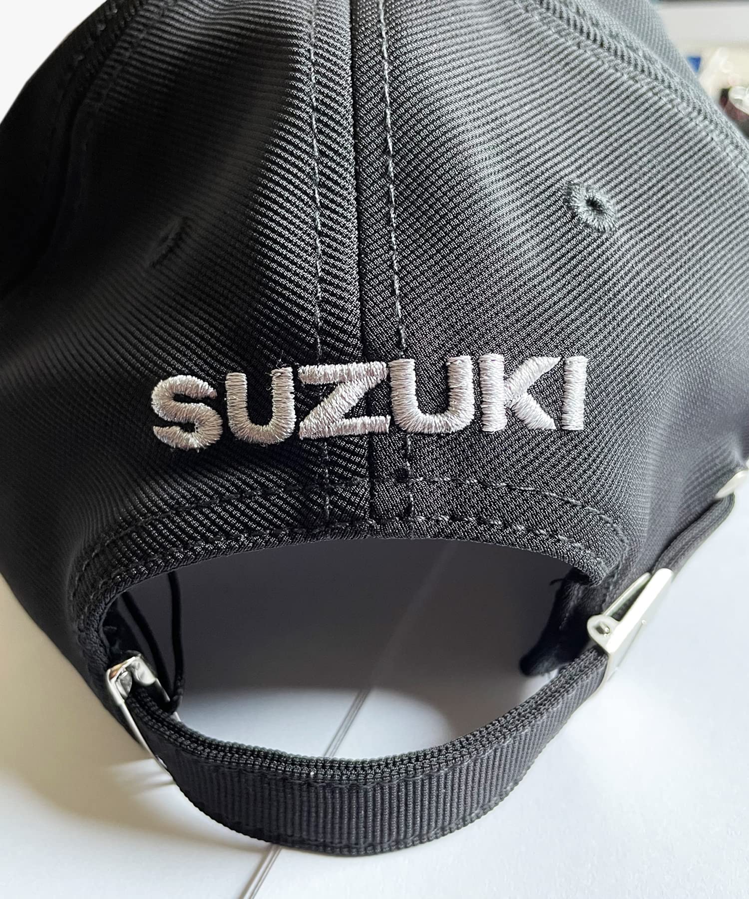 Suzuki Casquette de base Team - Noir - Taille unique, Noir , taille unique
