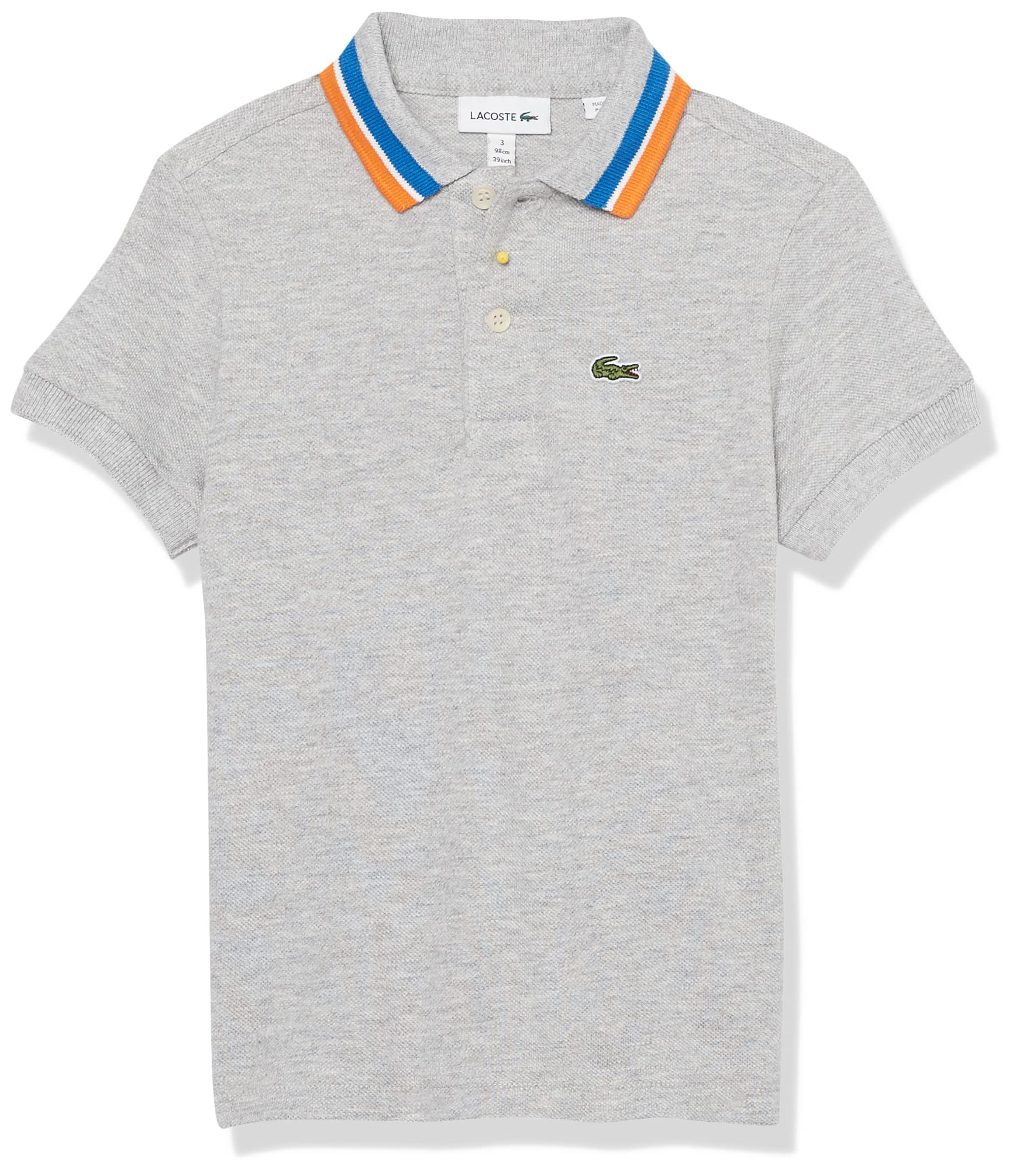 Lacoste Polo Regular Fit Mixte Enfant